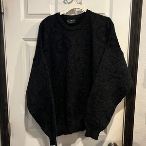 Demeter Dark Gray Crewneck Sweater vintage